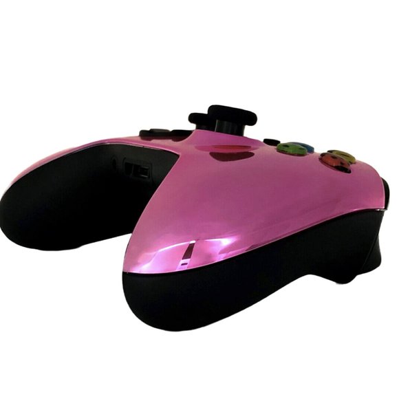 Custom Microsoft Xbox Series X / S Wireless Controller - Glossy Chrome Pink - Picture 6 of 8